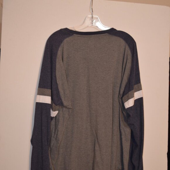 THREADS A Knights Apparel Brand Since 1991 Print NEVADA Grey-Blue-White Tee 2XL - Picture 4 of 5